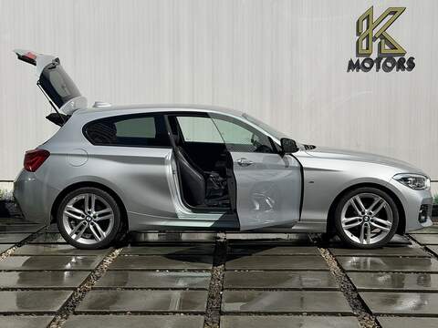 BMW 1 Series 1.5 118i M Sport Hatchback 3dr Petrol Auto Euro 6 (s/s) (136 ps) - U520
