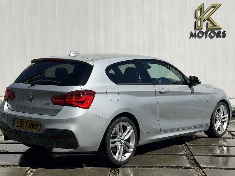 BMW 1 Series 1.5 118i M Sport Hatchback 3dr Petrol Auto Euro 6 (s/s) (136 ps) - U520