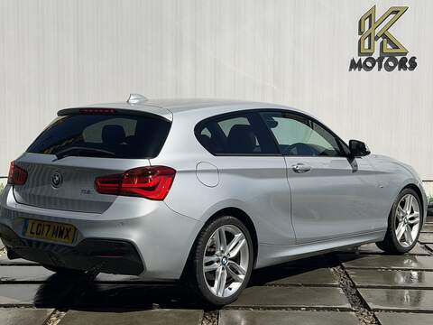 BMW 1 Series 1.5 118i M Sport Hatchback 3dr Petrol Auto Euro 6 (s/s) (136 ps) - U520
