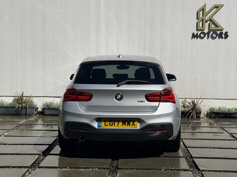 BMW 1 Series 1.5 118i M Sport Hatchback 3dr Petrol Auto Euro 6 (s/s) (136 ps) - U520