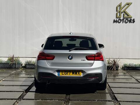 BMW 1 Series 1.5 118i M Sport Hatchback 3dr Petrol Auto Euro 6 (s/s) (136 ps) - U520