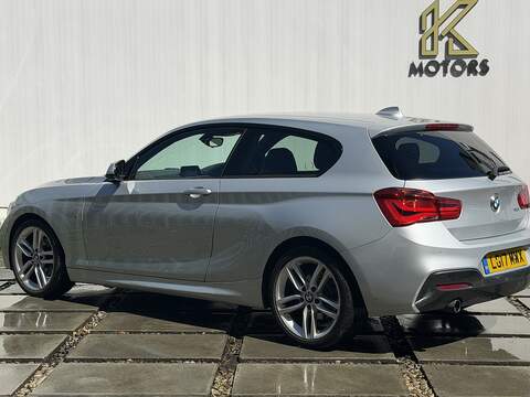 BMW 1 Series 1.5 118i M Sport Hatchback 3dr Petrol Auto Euro 6 (s/s) (136 ps) - U520