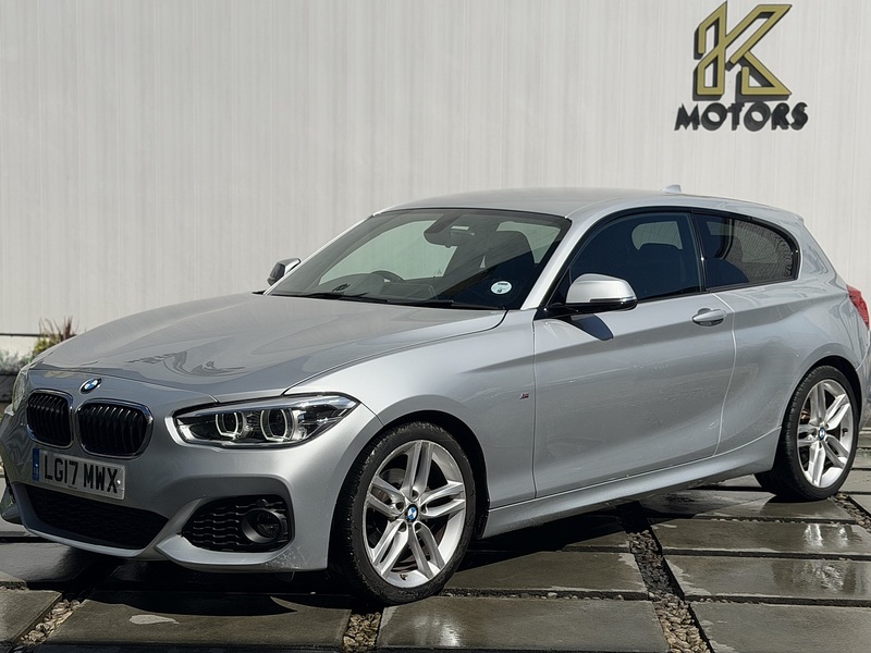 BMW 1 Series 1.5 118i M Sport Hatchback 3dr Petrol Auto Euro 6 (s/s) (136 ps) - U520