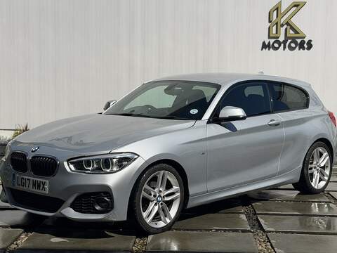 BMW 1 Series 1.5 118i M Sport Hatchback 3dr Petrol Auto Euro 6 (s/s) (136 ps) - U520