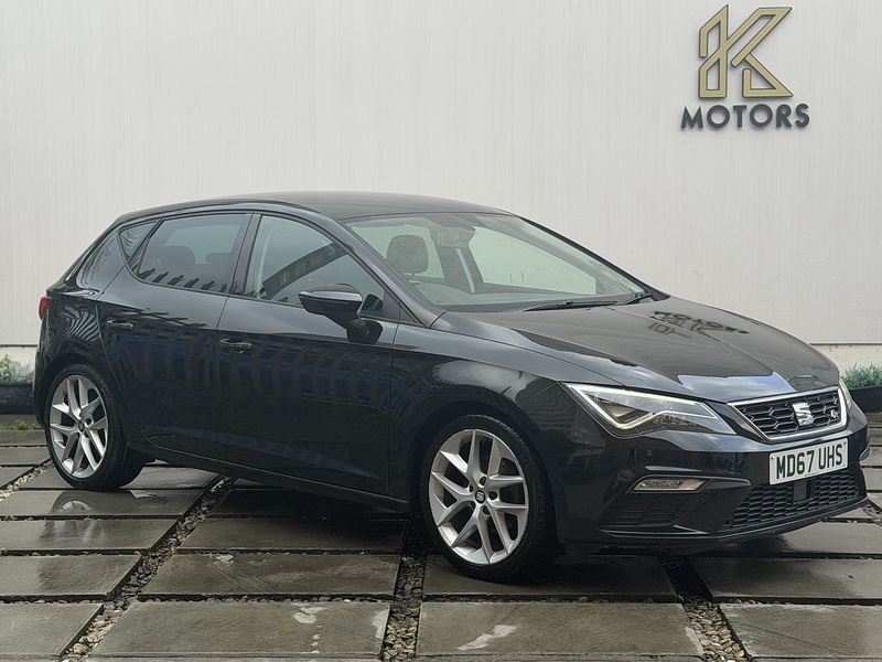 SEAT Leon 1.4 TSI FR Technology Hatchback 5dr Petrol Manual Euro 6 (s/s) (125 ps) - U521