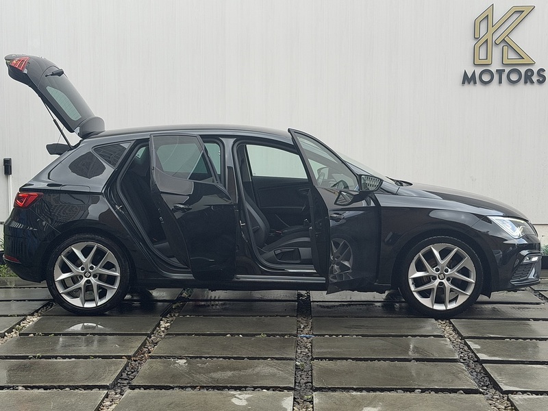 SEAT Leon 1.4 TSI FR Technology Hatchback 5dr Petrol Manual Euro 6 (s/s) (125 ps) - U521