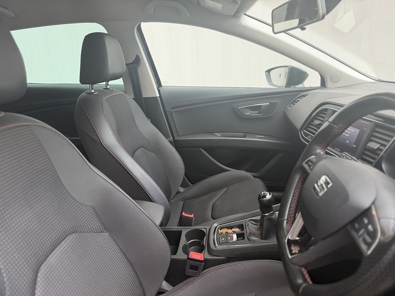 SEAT Leon 1.4 TSI FR Technology Hatchback 5dr Petrol Manual Euro 6 (s/s) (125 ps) - U521