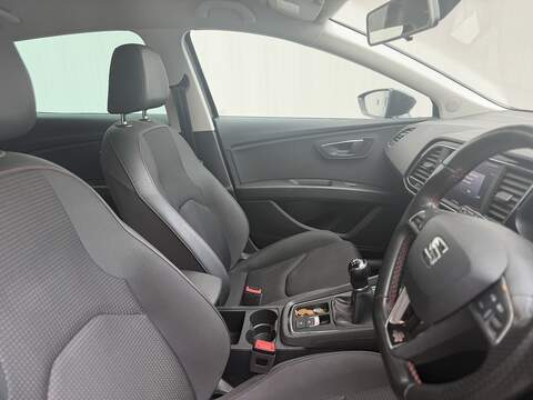 SEAT Leon 1.4 TSI FR Technology Hatchback 5dr Petrol Manual Euro 6 (s/s) (125 ps) - U521