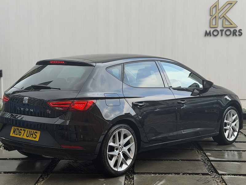 SEAT Leon 1.4 TSI FR Technology Hatchback 5dr Petrol Manual Euro 6 (s/s) (125 ps) - U521