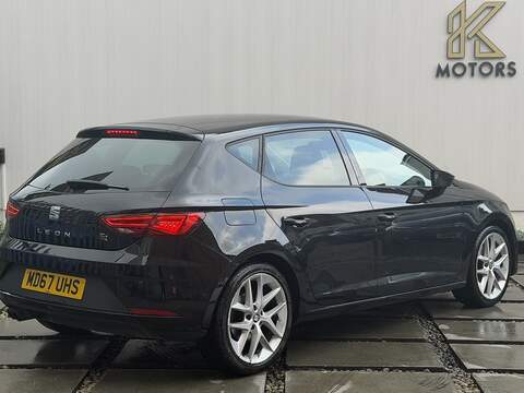 SEAT Leon 1.4 TSI FR Technology Hatchback 5dr Petrol Manual Euro 6 (s/s) (125 ps) - U521