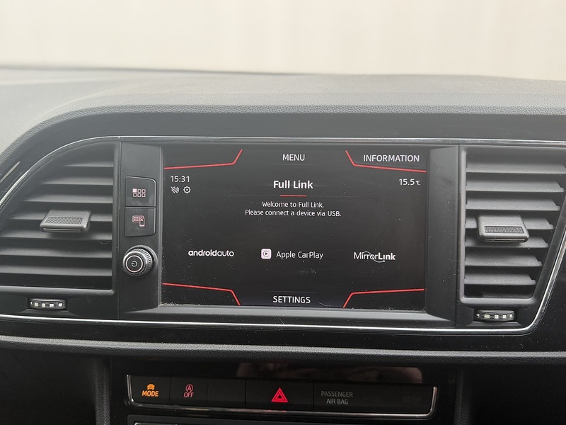 SEAT Leon 1.4 TSI FR Technology Hatchback 5dr Petrol Manual Euro 6 (s/s) (125 ps) - U521