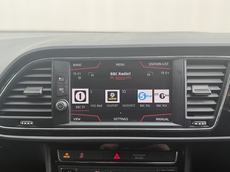 SEAT Leon 1.4 TSI FR Technology Hatchback 5dr Petrol Manual Euro 6 (s/s) (125 ps) - U521