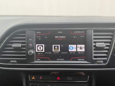 SEAT Leon 1.4 TSI FR Technology Hatchback 5dr Petrol Manual Euro 6 (s/s) (125 ps) - U521