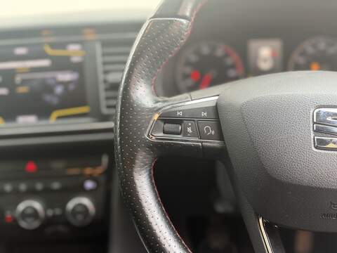 SEAT Leon 1.4 TSI FR Technology Hatchback 5dr Petrol Manual Euro 6 (s/s) (125 ps) - U521