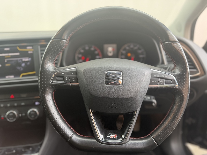 SEAT Leon 1.4 TSI FR Technology Hatchback 5dr Petrol Manual Euro 6 (s/s) (125 ps) - U521