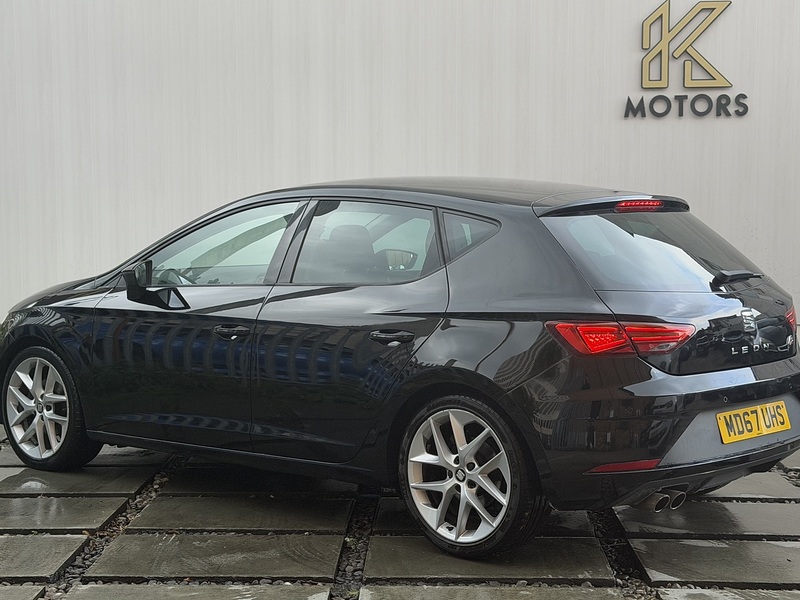 SEAT Leon 1.4 TSI FR Technology Hatchback 5dr Petrol Manual Euro 6 (s/s) (125 ps) - U521