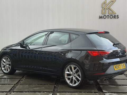 SEAT Leon 1.4 TSI FR Technology Hatchback 5dr Petrol Manual Euro 6 (s/s) (125 ps) - U521