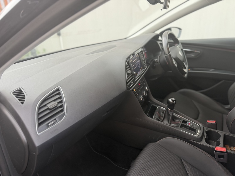 SEAT Leon 1.4 TSI FR Technology Hatchback 5dr Petrol Manual Euro 6 (s/s) (125 ps) - U521