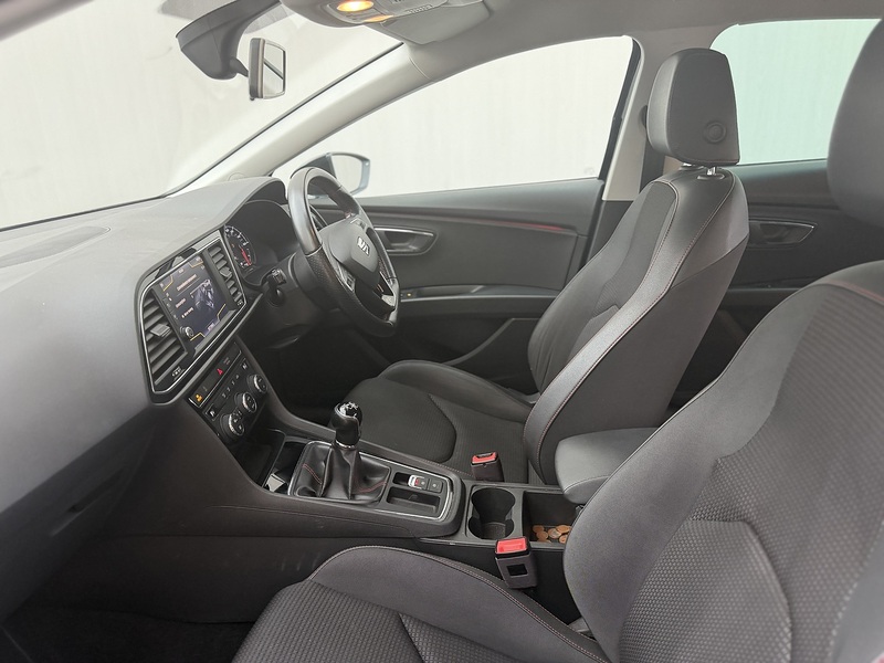 SEAT Leon 1.4 TSI FR Technology Hatchback 5dr Petrol Manual Euro 6 (s/s) (125 ps) - U521