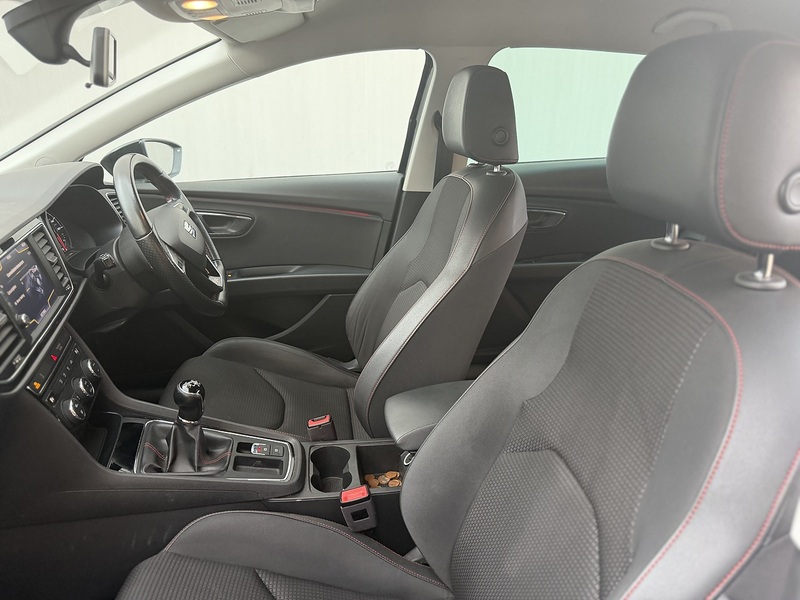 SEAT Leon 1.4 TSI FR Technology Hatchback 5dr Petrol Manual Euro 6 (s/s) (125 ps) - U521