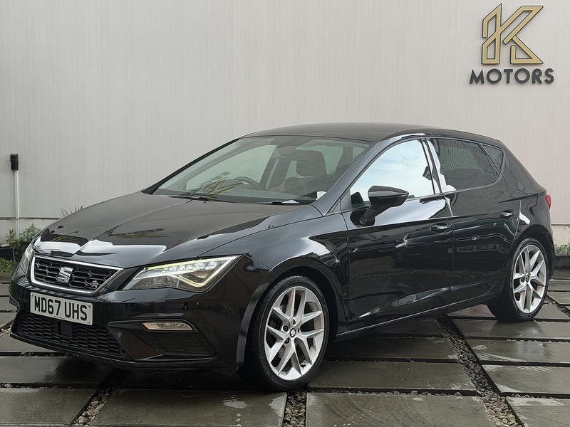 SEAT Leon 1.4 TSI FR Technology Hatchback 5dr Petrol Manual Euro 6 (s/s) (125 ps) - U521