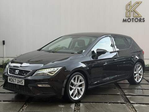 SEAT Leon 1.4 TSI FR Technology Hatchback 5dr Petrol Manual Euro 6 (s/s) (125 ps) - U521