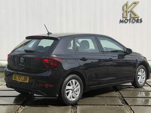Volkswagen Polo 1.0 TSI Life Hatchback 5dr Petrol DSG Euro 6 (s/s) (95 ps) - U523