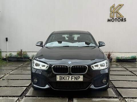 BMW 1 Series 1.5 118i M Sport Hatchback 5dr Petrol Manual Euro 6 (s/s) (136 ps) - U525