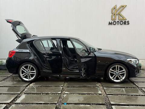 BMW 1 Series 1.5 118i M Sport Hatchback 5dr Petrol Manual Euro 6 (s/s) (136 ps) - U525