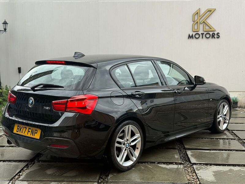 BMW 1 Series 1.5 118i M Sport Hatchback 5dr Petrol Manual Euro 6 (s/s) (136 ps) - U525