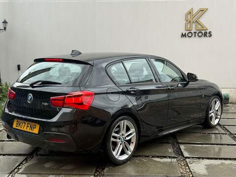 BMW 1 Series 1.5 118i M Sport Hatchback 5dr Petrol Manual Euro 6 (s/s) (136 ps) - U525