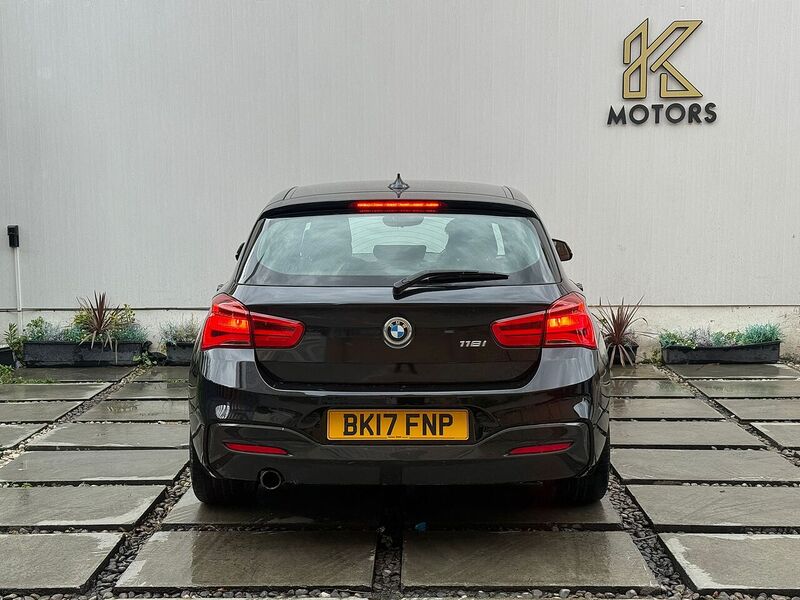 BMW 1 Series 1.5 118i M Sport Hatchback 5dr Petrol Manual Euro 6 (s/s) (136 ps) - U525