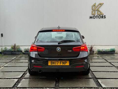 BMW 1 Series 1.5 118i M Sport Hatchback 5dr Petrol Manual Euro 6 (s/s) (136 ps) - U525