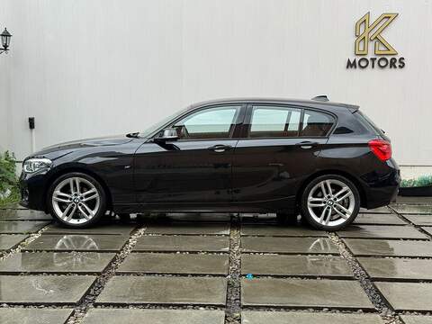 BMW 1 Series 1.5 118i M Sport Hatchback 5dr Petrol Manual Euro 6 (s/s) (136 ps) - U525