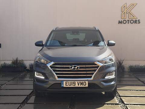 Hyundai TUCSON 1.6 GDi SE Nav SUV 5dr Petrol Manual Euro 6 (s/s) (132 ps) - U528