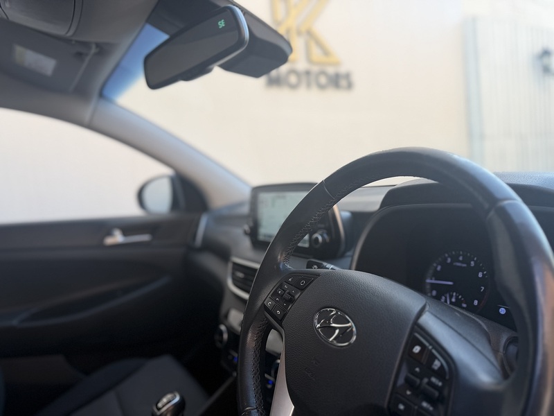 Hyundai TUCSON 1.6 GDi SE Nav SUV 5dr Petrol Manual Euro 6 (s/s) (132 ps) - U528