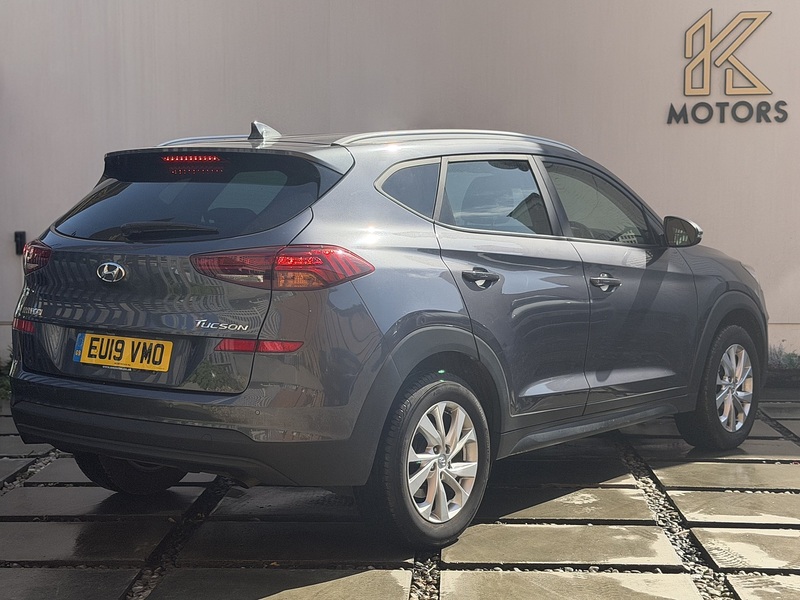 Hyundai TUCSON 1.6 GDi SE Nav SUV 5dr Petrol Manual Euro 6 (s/s) (132 ps) - U528