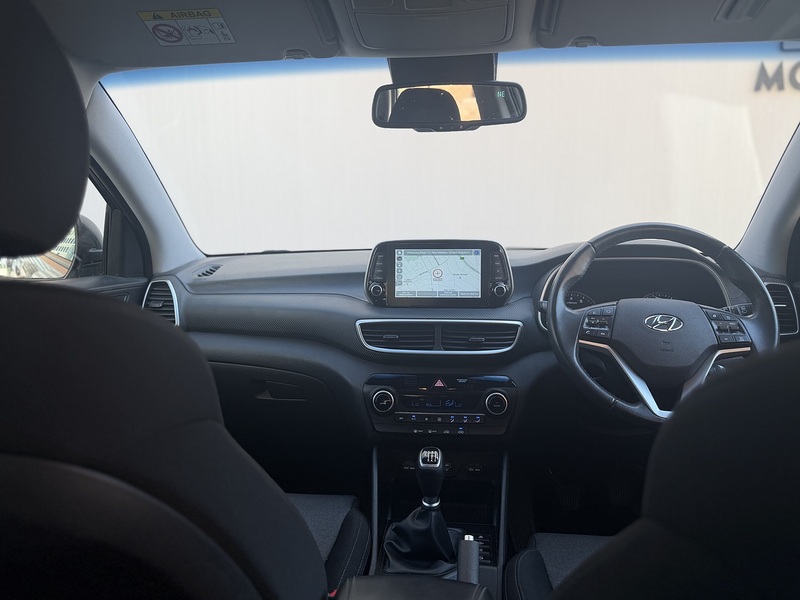 Hyundai TUCSON 1.6 GDi SE Nav SUV 5dr Petrol Manual Euro 6 (s/s) (132 ps) - U528