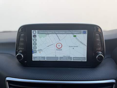 Hyundai TUCSON 1.6 GDi SE Nav SUV 5dr Petrol Manual Euro 6 (s/s) (132 ps) - U528