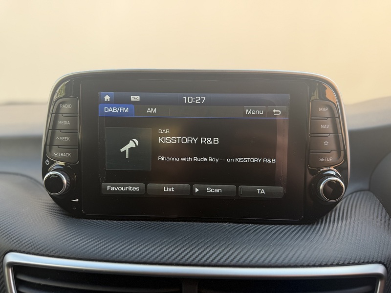 Hyundai TUCSON 1.6 GDi SE Nav SUV 5dr Petrol Manual Euro 6 (s/s) (132 ps) - U528