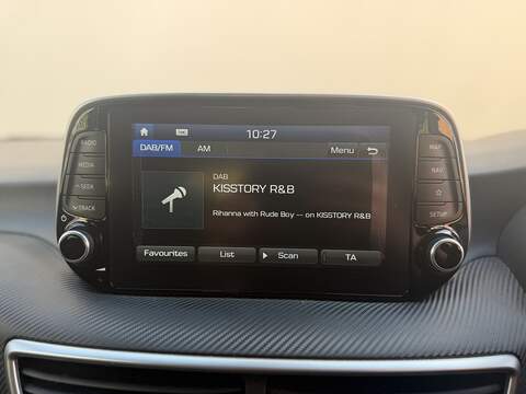 Hyundai TUCSON 1.6 GDi SE Nav SUV 5dr Petrol Manual Euro 6 (s/s) (132 ps) - U528