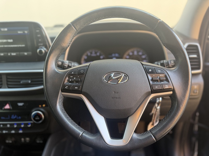 Hyundai TUCSON 1.6 GDi SE Nav SUV 5dr Petrol Manual Euro 6 (s/s) (132 ps) - U528