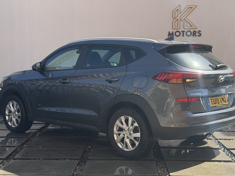 Hyundai TUCSON 1.6 GDi SE Nav SUV 5dr Petrol Manual Euro 6 (s/s) (132 ps) - U528