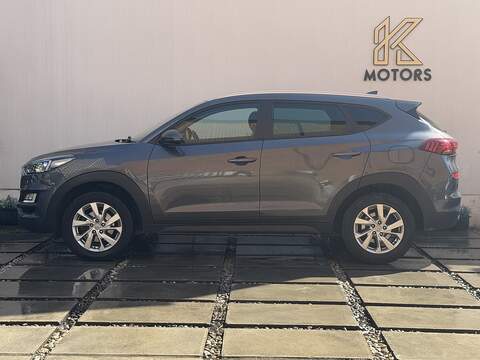 Hyundai TUCSON 1.6 GDi SE Nav SUV 5dr Petrol Manual Euro 6 (s/s) (132 ps) - U528