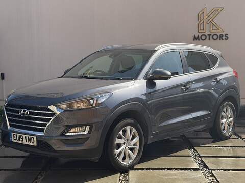 Hyundai TUCSON 1.6 GDi SE Nav SUV 5dr Petrol Manual Euro 6 (s/s) (132 ps) - U528