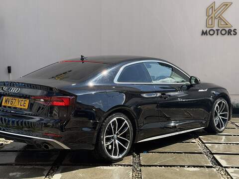 Audi S5 3.0 TFSI V6 Coupe 2dr Petrol Tiptronic quattro Euro 6 (s/s) (354 ps) - U530