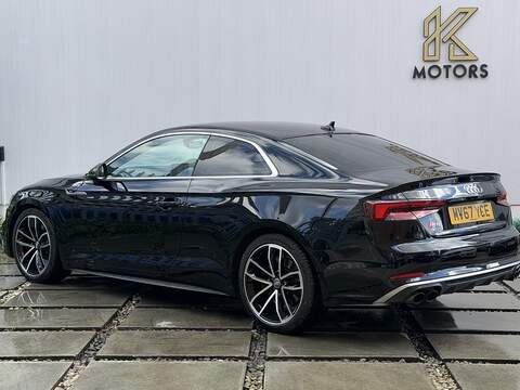 Audi S5 3.0 TFSI V6 Coupe 2dr Petrol Tiptronic quattro Euro 6 (s/s) (354 ps) - U530
