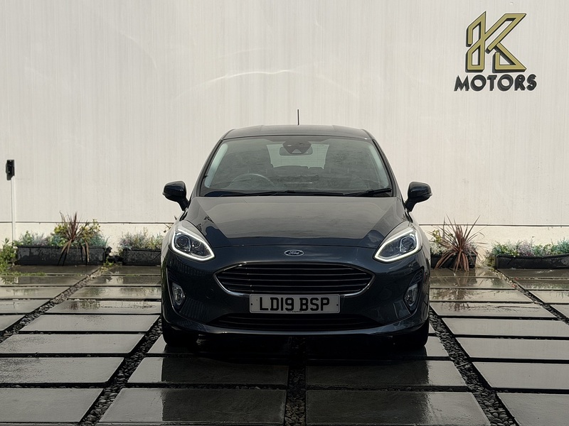 Ford Fiesta 1.0T EcoBoost GPF Titanium Hatchback 5dr Petrol Manual Euro 6 (s/s) (100 ps) - U532