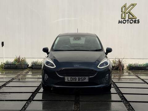 Ford Fiesta 1.0T EcoBoost GPF Titanium Hatchback 5dr Petrol Manual Euro 6 (s/s) (100 ps) - U532