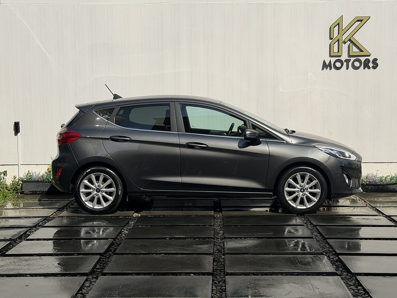 Ford Fiesta 1.0T EcoBoost GPF Titanium Hatchback 5dr Petrol Manual Euro 6 (s/s) (100 ps) - U532